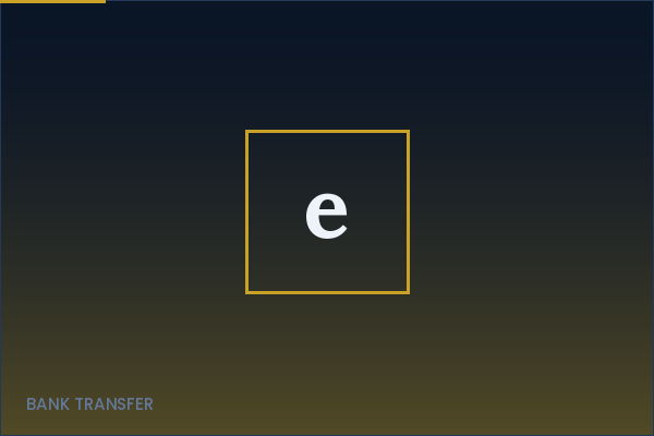 Interac e-Transfer shown as a banking option at Oxibet Casino Canada, a bank transfer with a C$20 minimum deposit